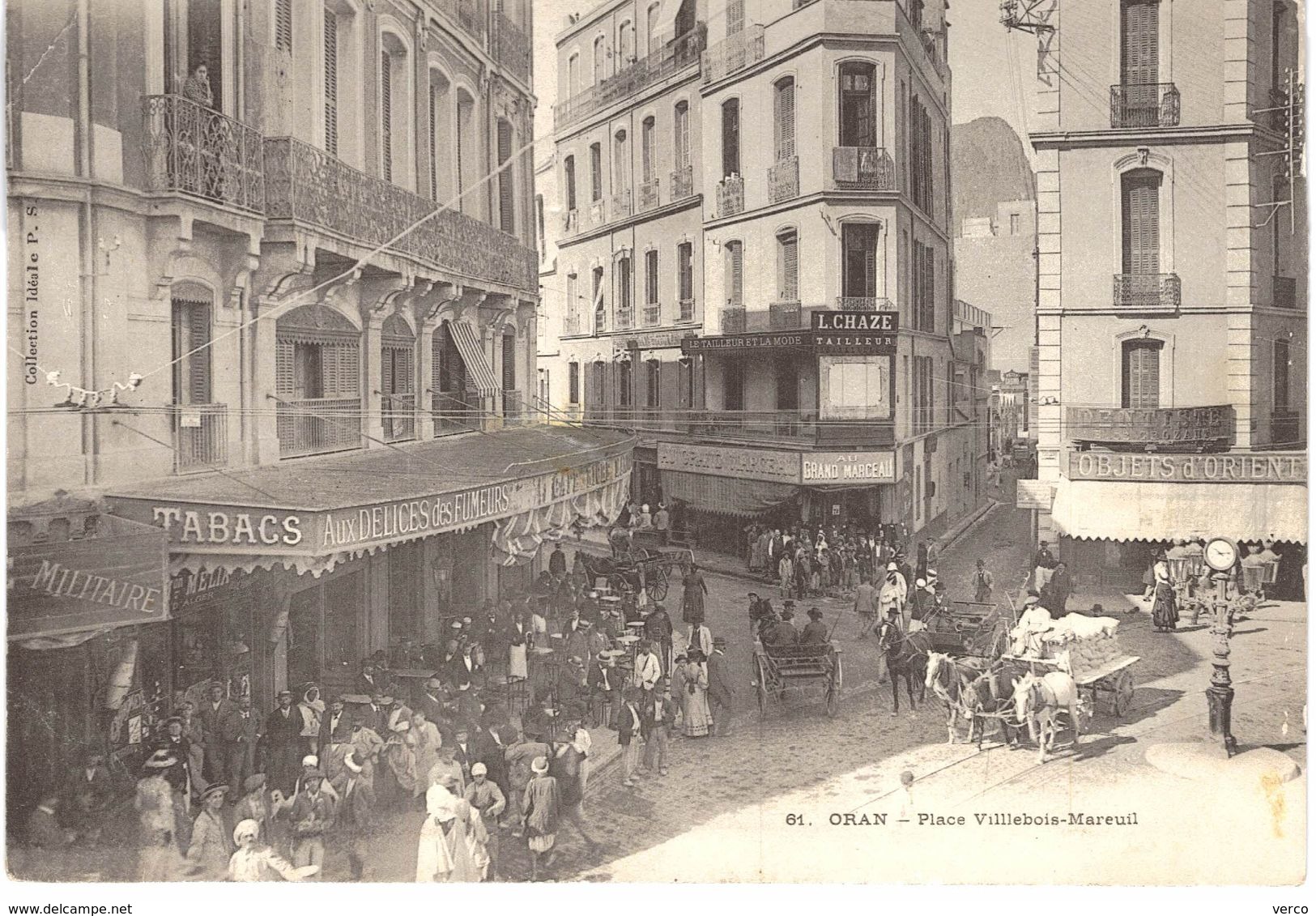 carte postale ancienne de ORAN
