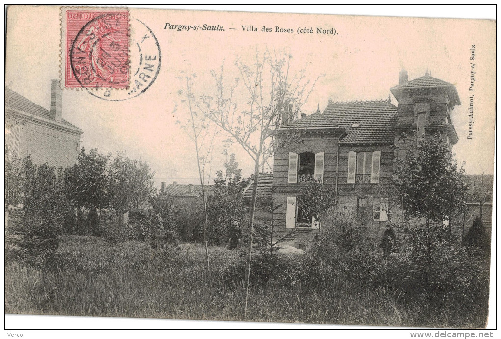 Carte Postale Ancienne de PARGNY SUR SAULX