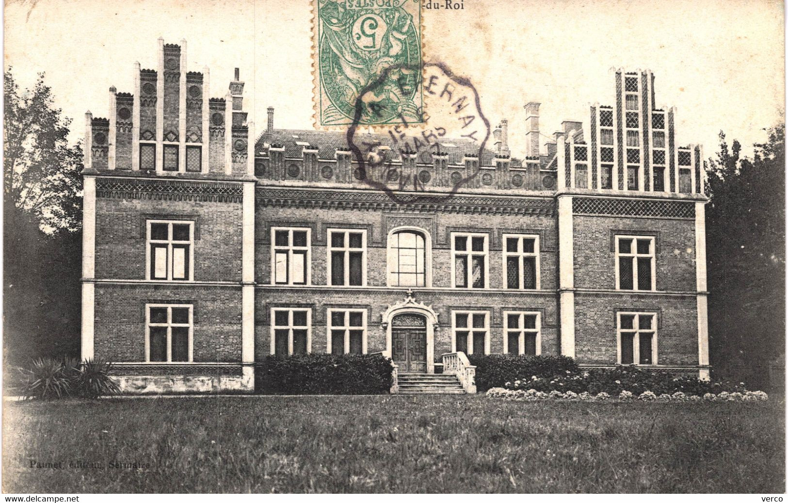 Carte POSTALE  Ancienne  de  PARGNY sur SAULX - Château du bois du Roi