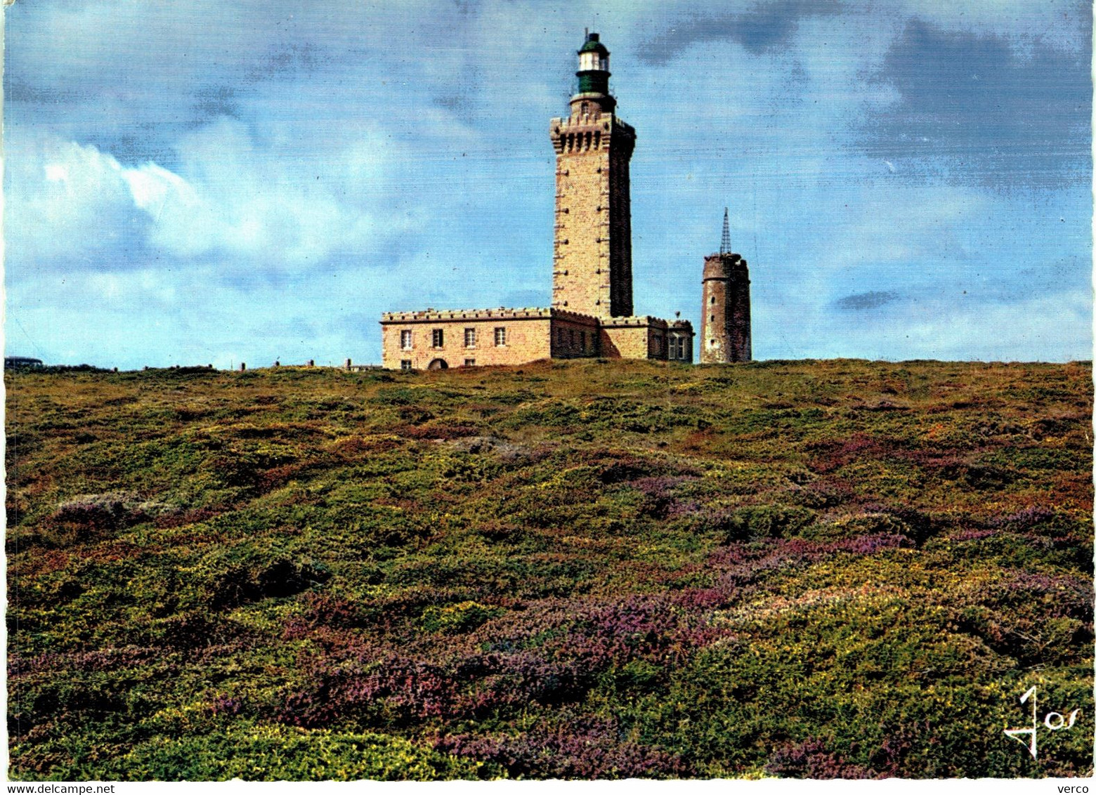 Carte POSTALE Ancienne de  PHARE - CAP  FREHEL