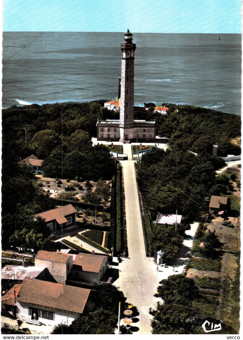 Carte POSTALE Ancienne de  PHARE - Saint CLEMENT des BALEINES