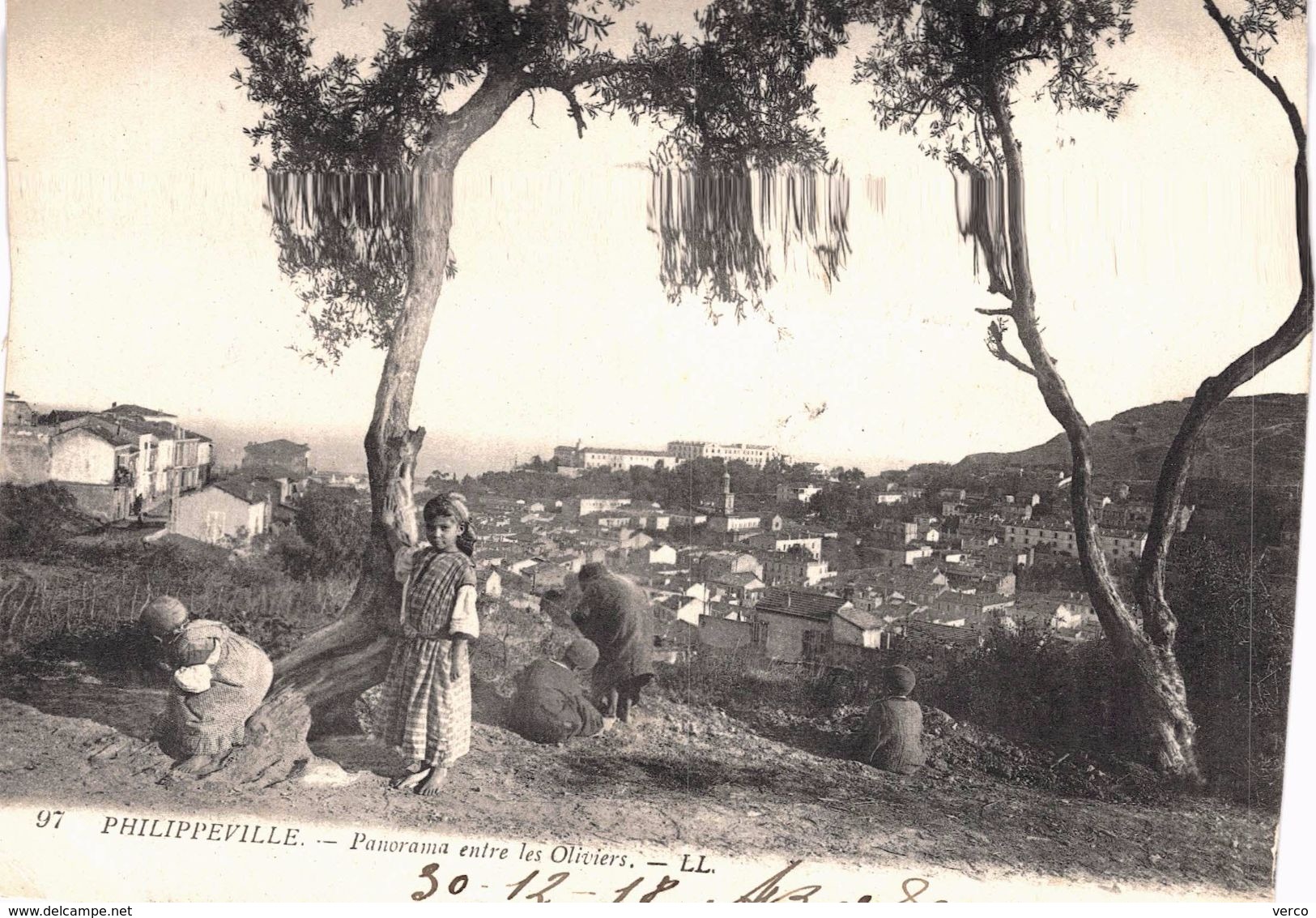 Carte postale ancienne de PHILIPPEVILLE