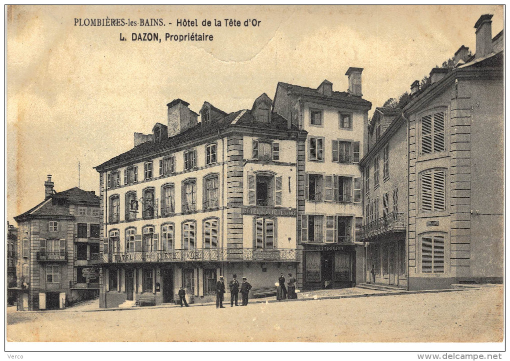 Carte Postale Ancienne de PLAINFAING