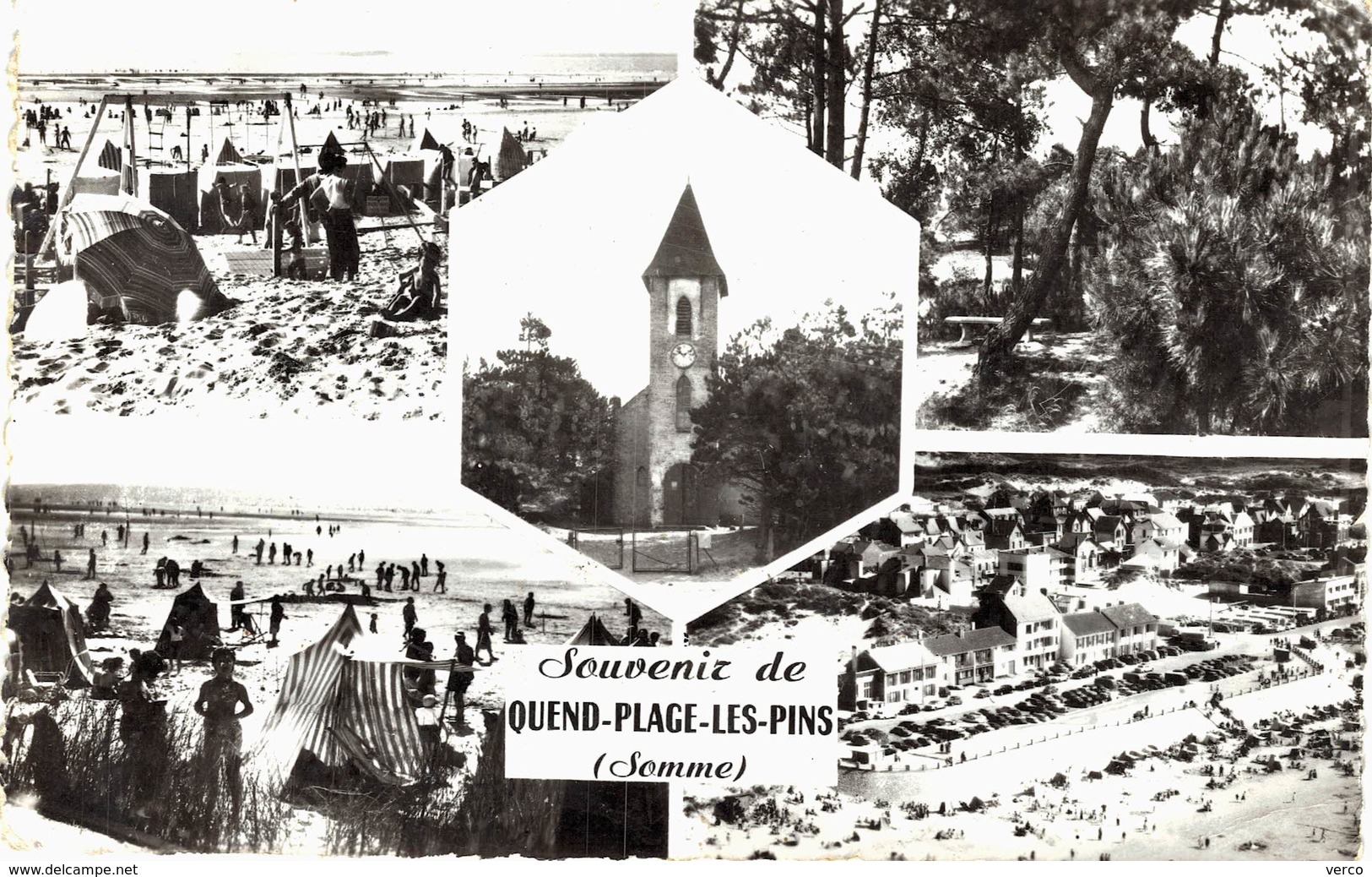 Carte Postale  ANCIENNE de  QUEND