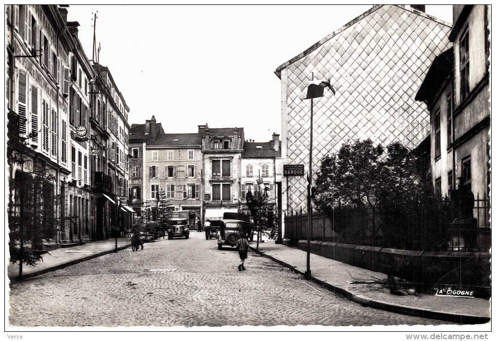 Carte Postale Ancienne de RAMBERVILLERS