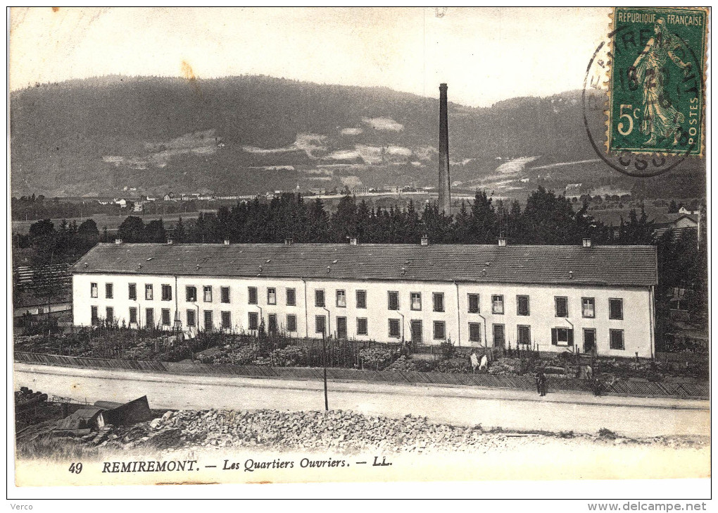 Carte Postale Ancienne de REMIREMONT