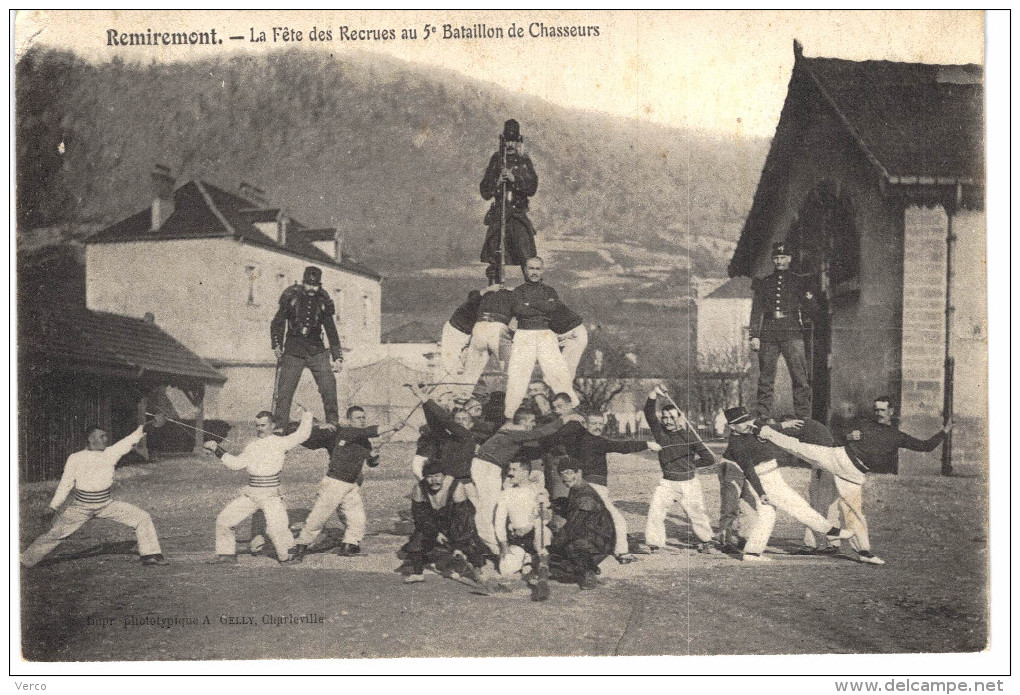 Carte Postale Ancienne de REMIREMONT