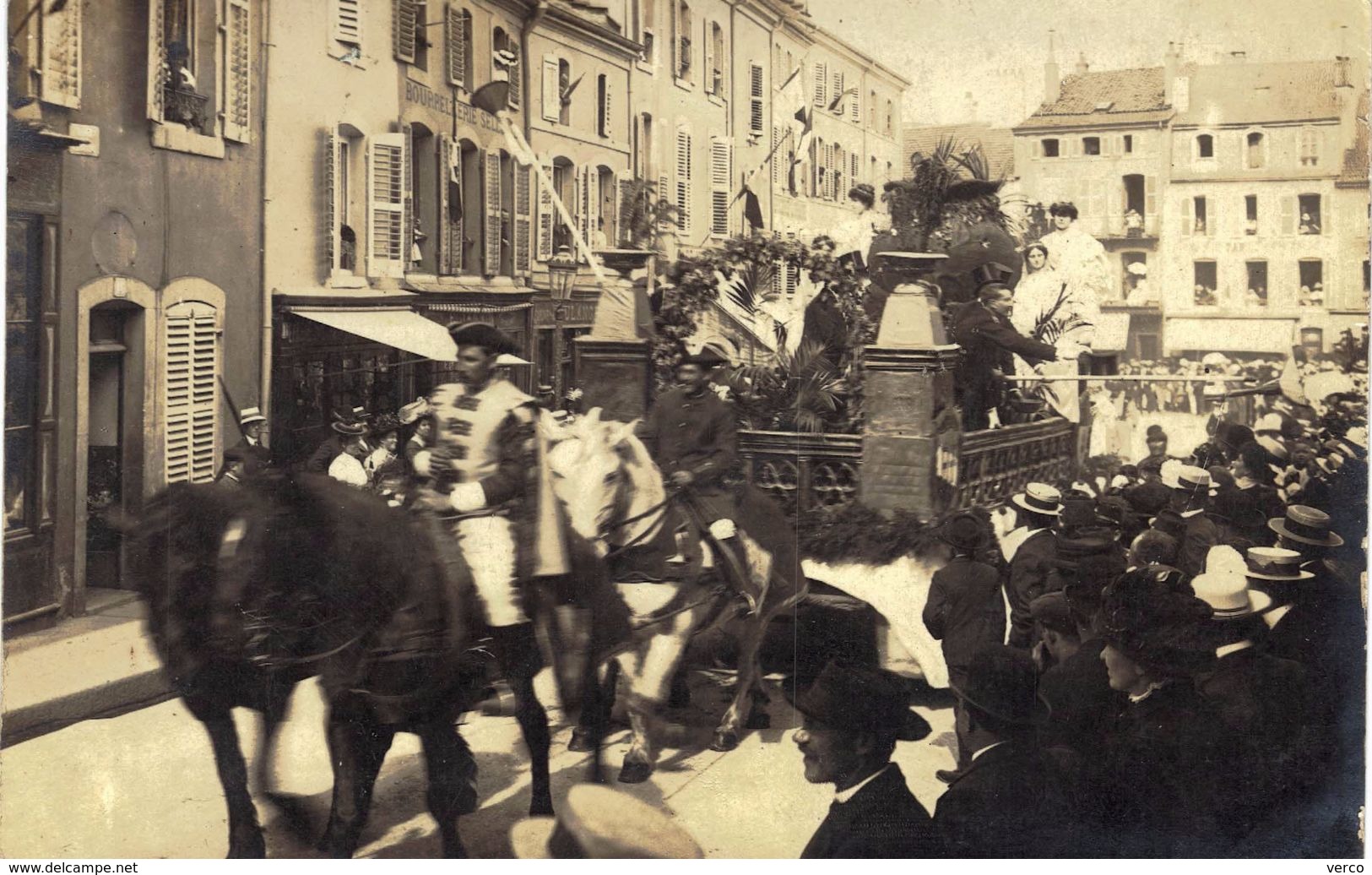 Carte postale ancienne de REMIREMONT