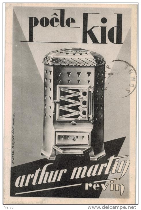 Carte Postale Ancienne de REVIN