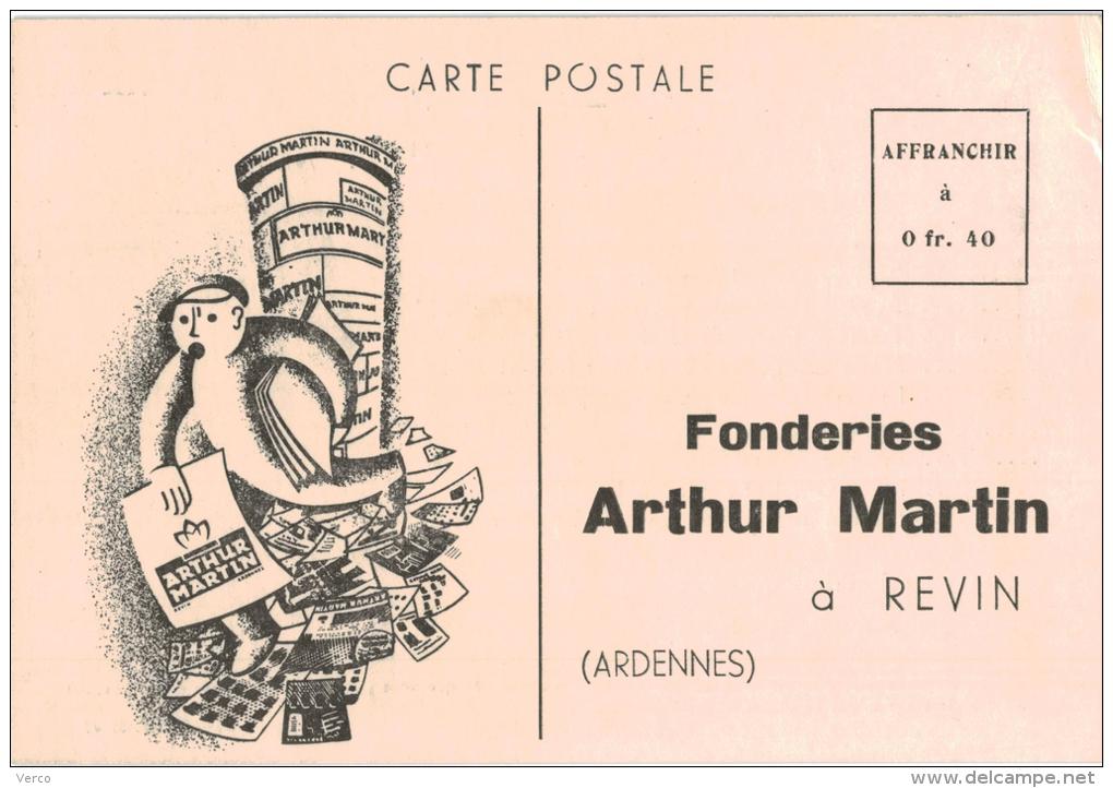 Carte Postale Ancienne de REVIN