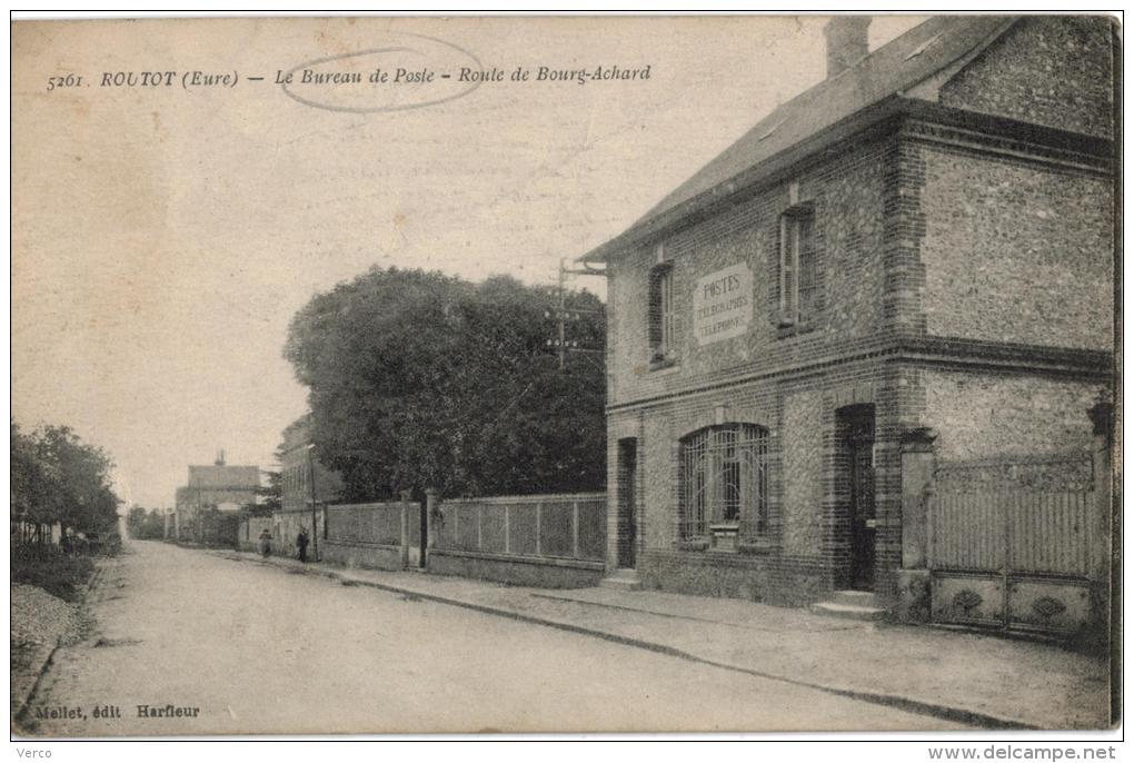 Carte Postale Ancienne de ROUTOT