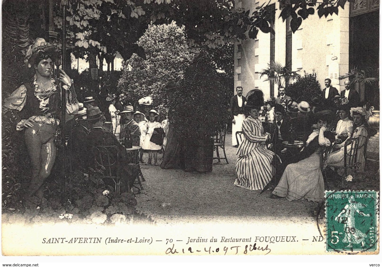 Carte postale ancienne de  SAINT - AVERTIN