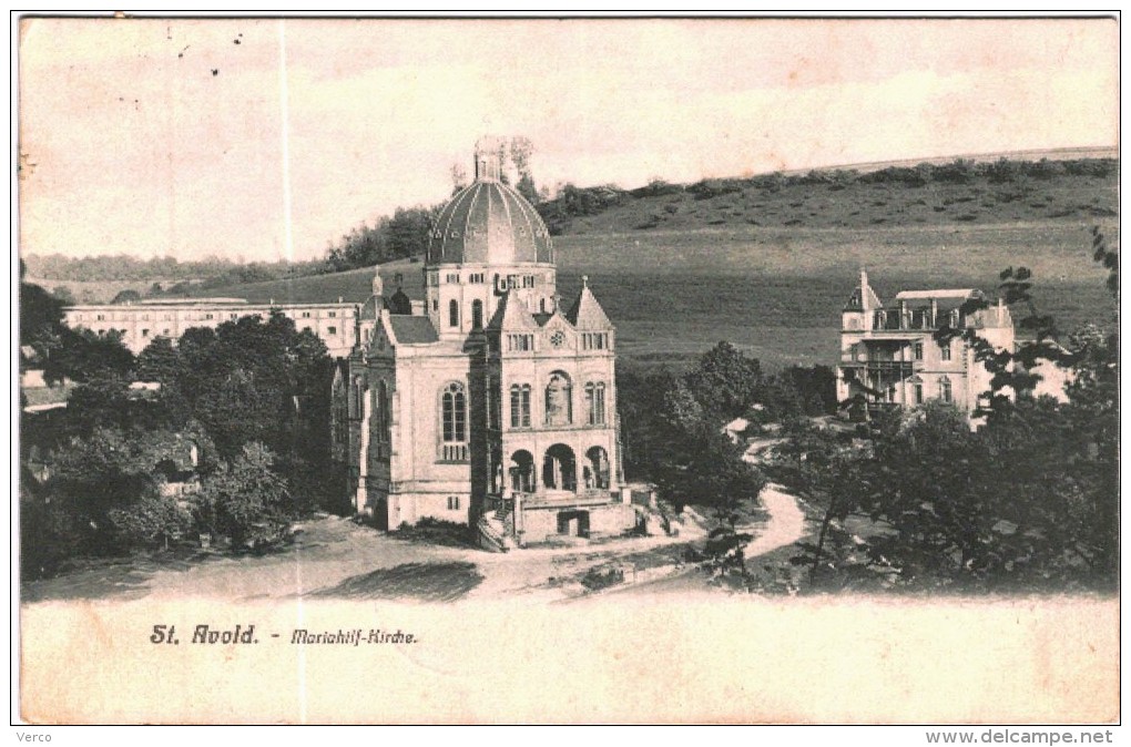 Carte Postale Ancienne de SAINT AVOLD