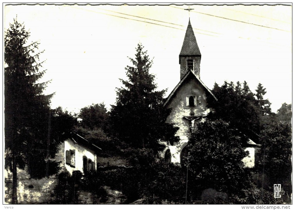 Carte Postale Ancienne de SAINT AVOLD-Chapelle des Trois Croix