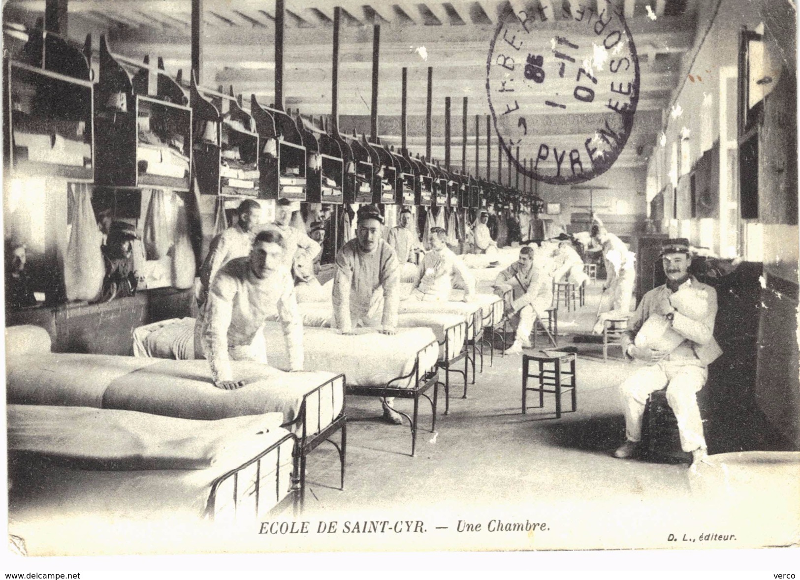 Carte postale ancienne de   SAINT CYR L'ECOLE