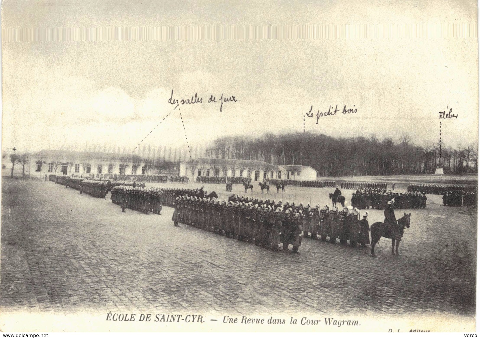 Carte postale ancienne de   SAINT CYR L'ECOLE