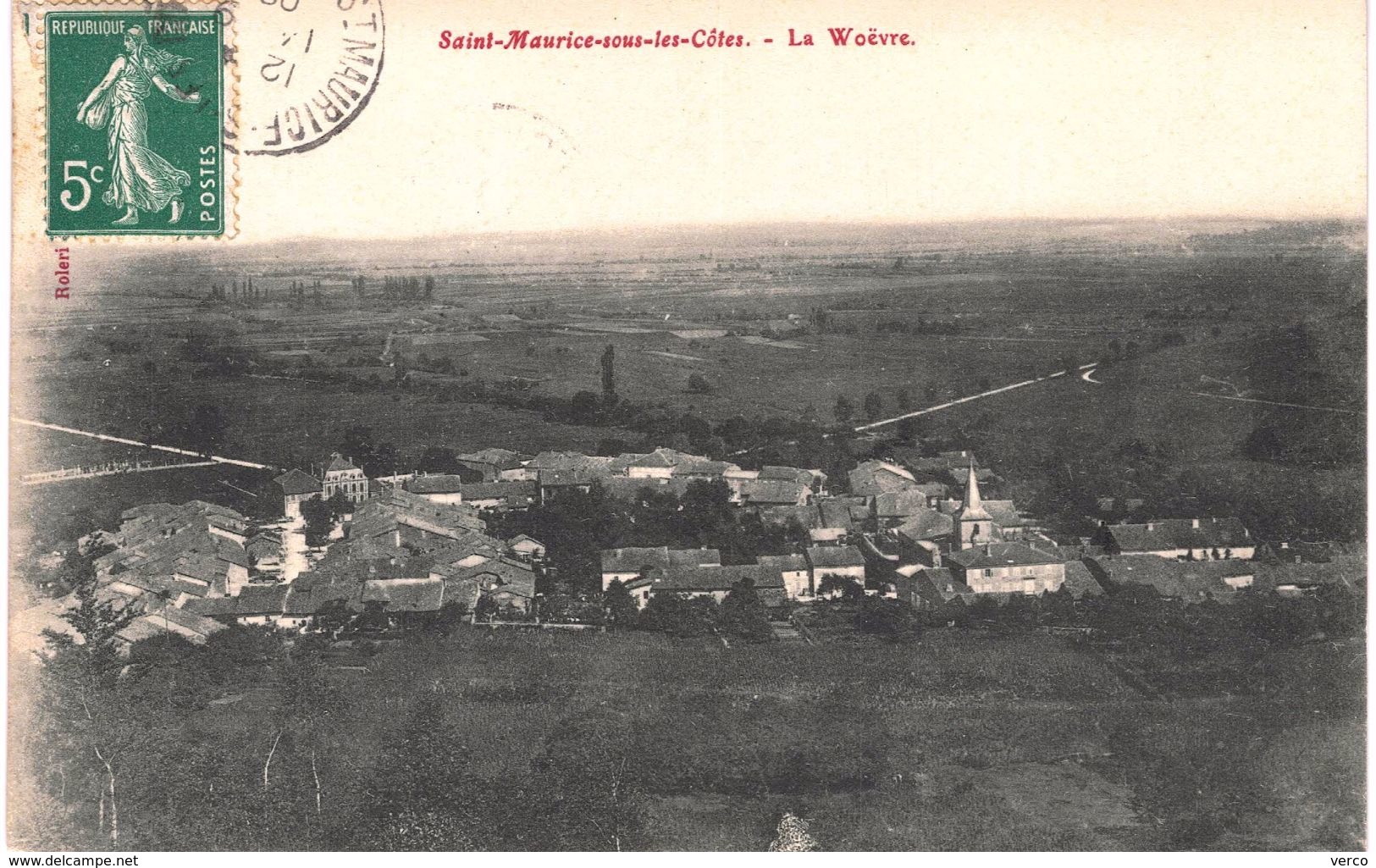Carte postale ancienne de  SAINT MAURICE SOUS LES COTES