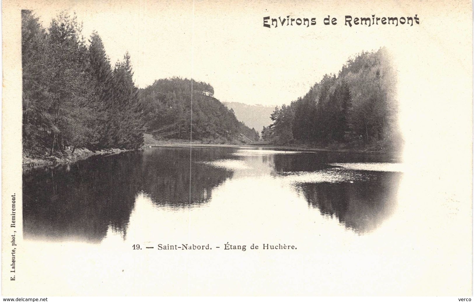 Carte postale ancienne de SAINT NABORD
