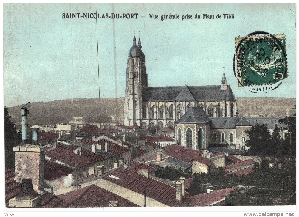 Carte Postale Ancienne de SAINT NICOLAS de PORT