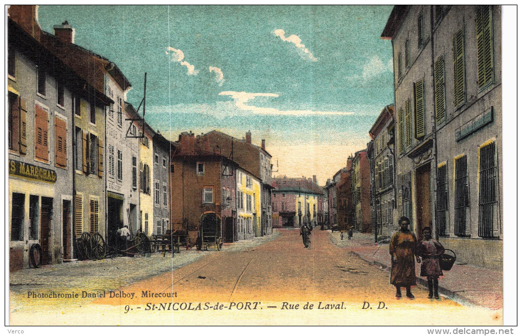 Carte Postale Ancienne de SAINT NICOLAS de PORT