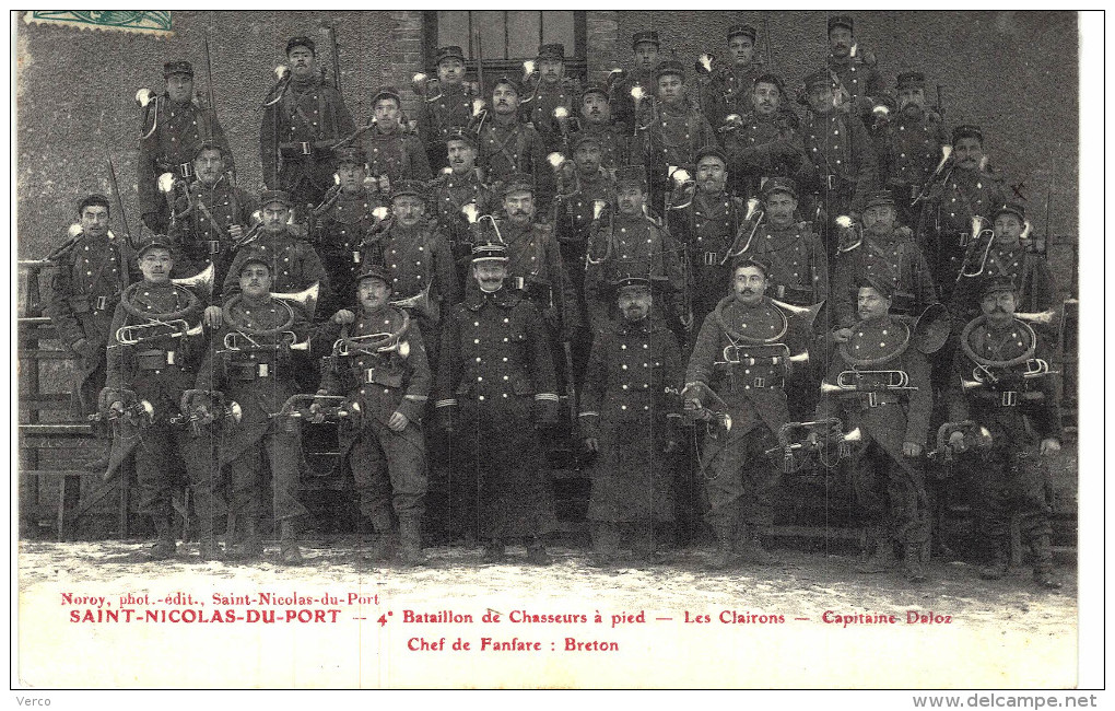 Carte Postale Ancienne de SAINT NICOLAS de PORT