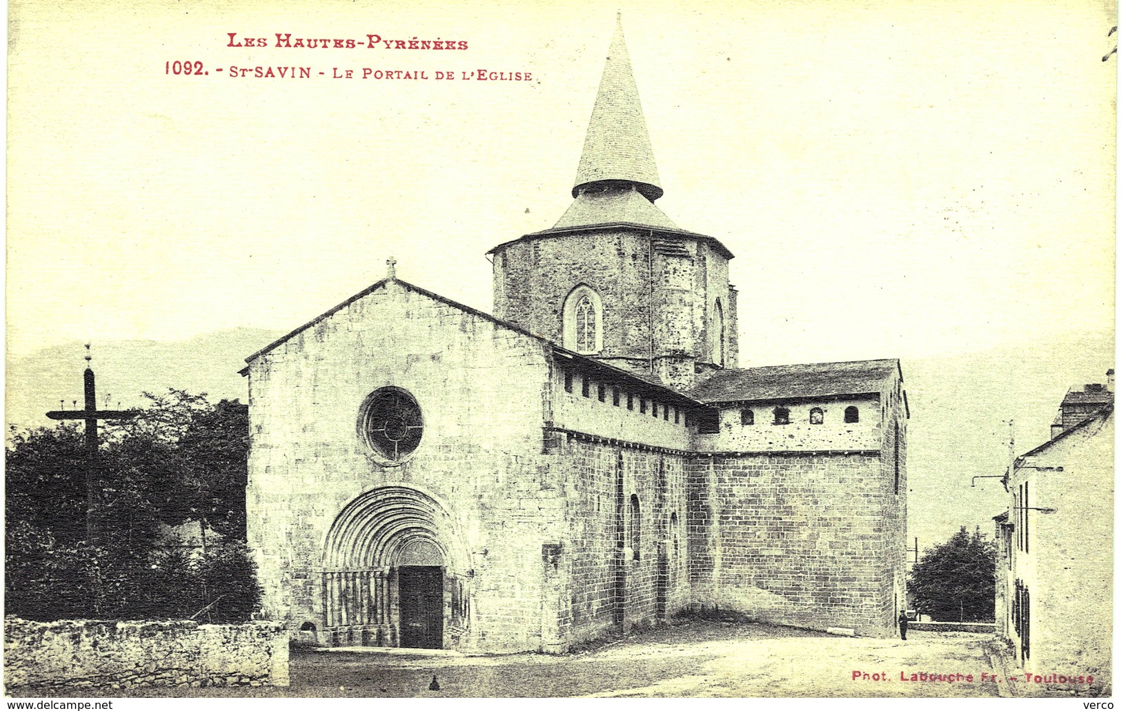 Carte Postale Ancienne de SAINT  SAVIN