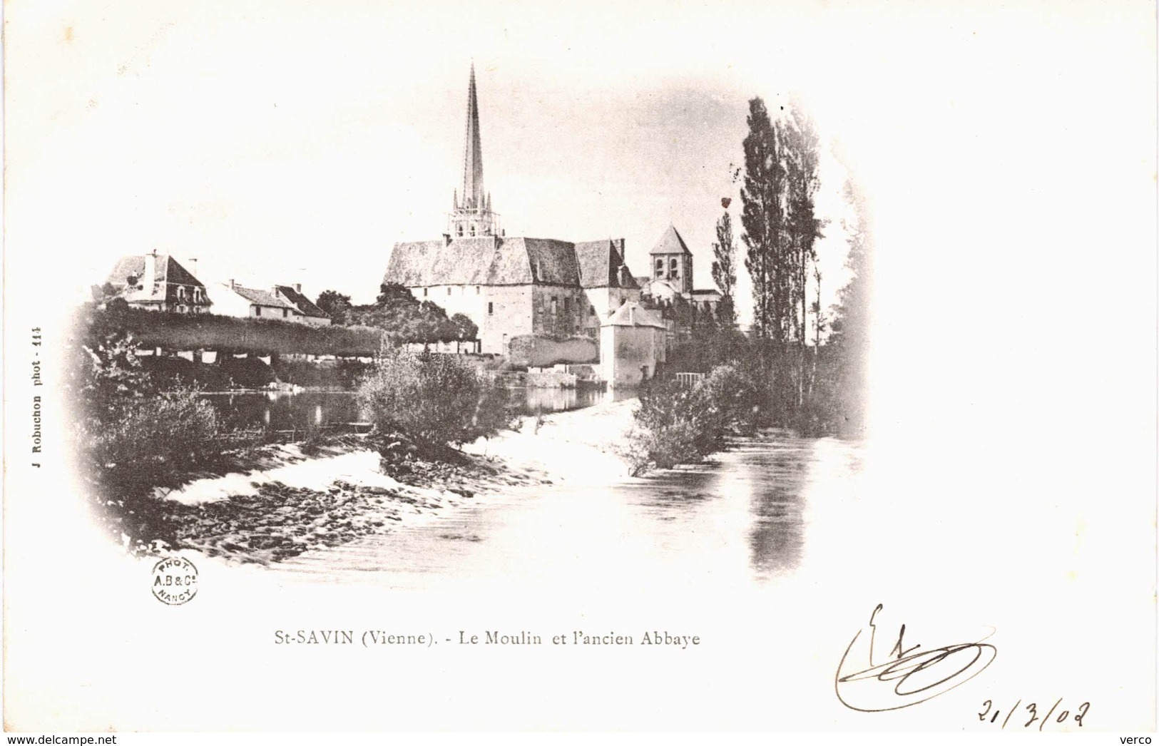 Carte Postale  ANCIENNE de SAINT - SAVIN