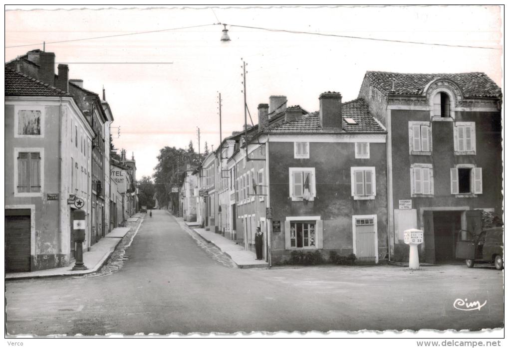 Carte Postale Ancienne de SAINT SEVER