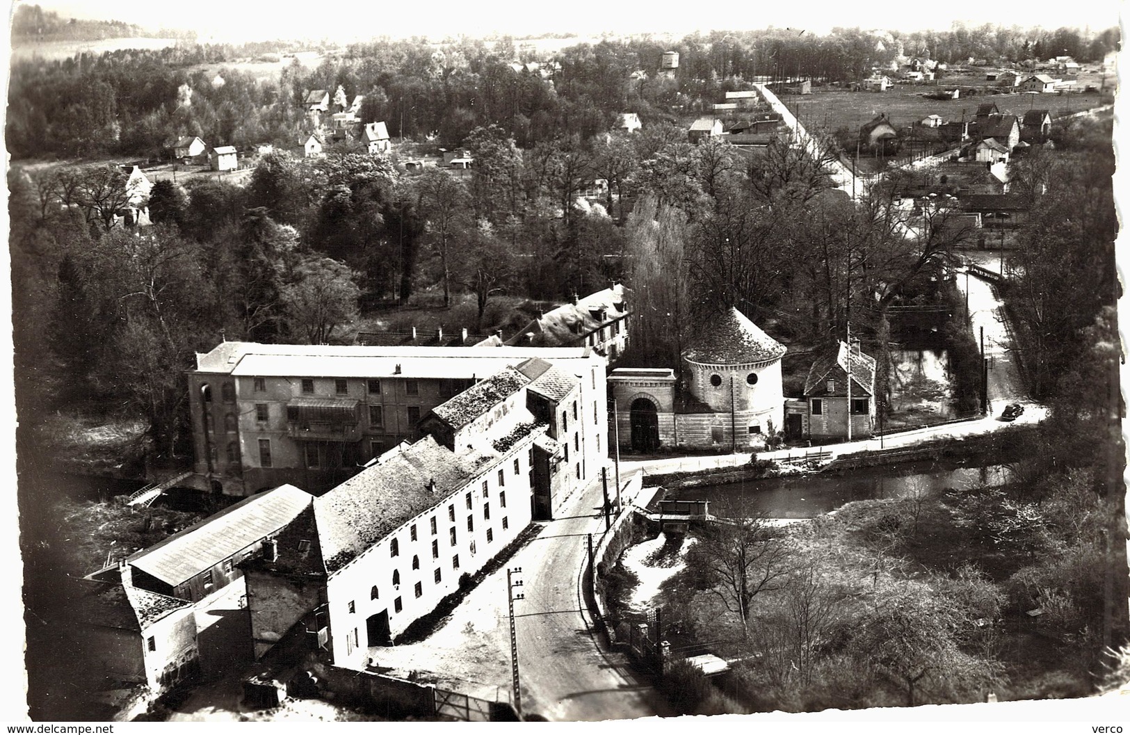 Carte postale ancienne de SAINT  VRAIN