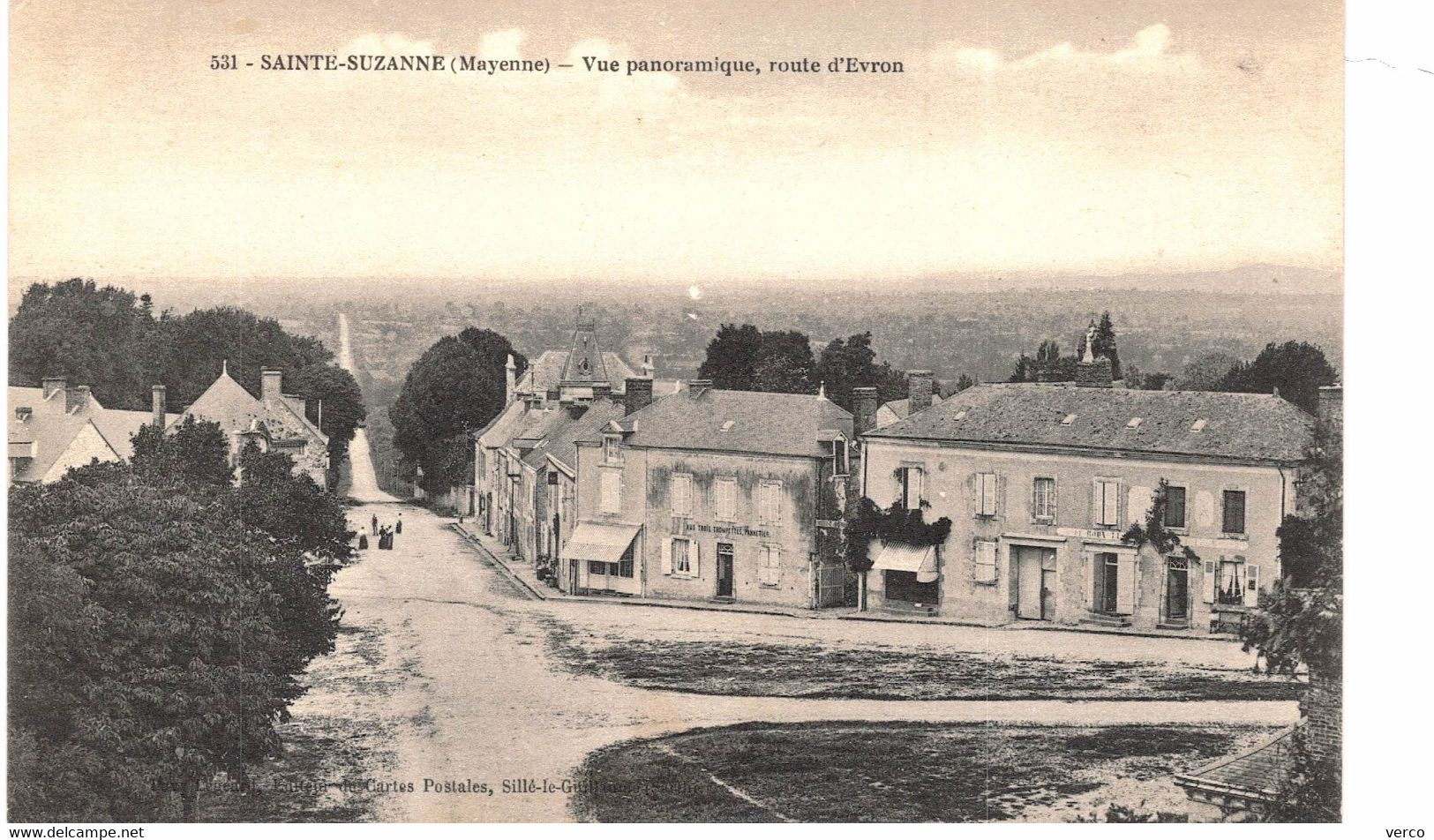 Carte POSTALE  Ancienne  de SAINTE - SUZANNE