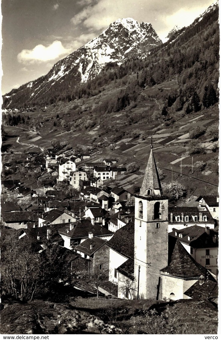 Carte POSTALE Ancienne de SALVAN & la BARMAZ