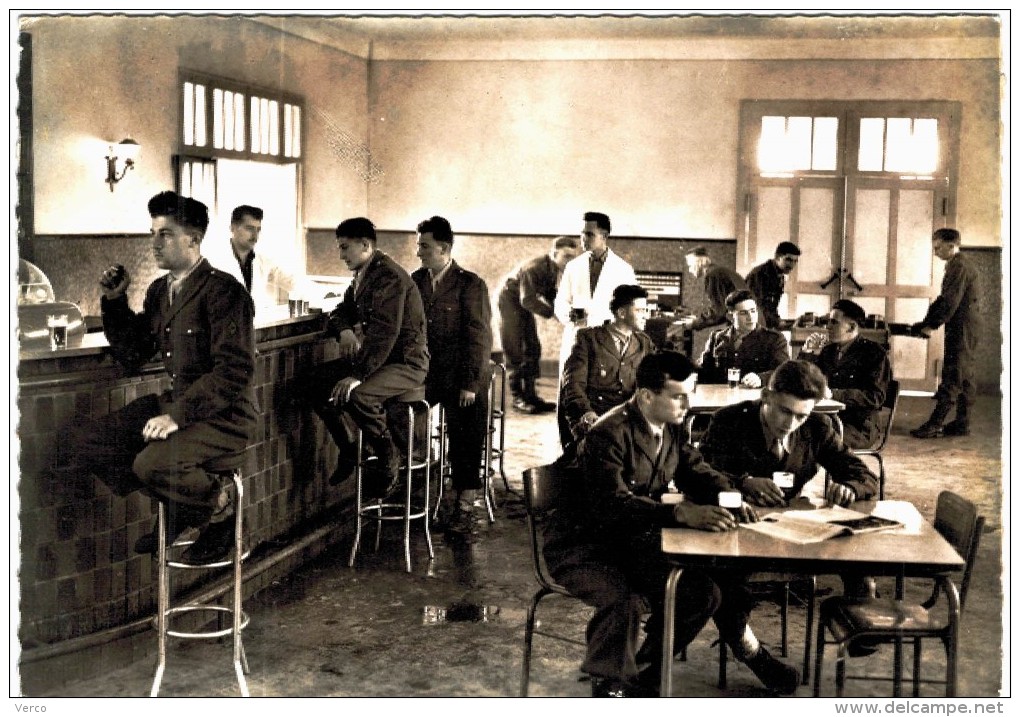 Carte Postale Ancienne de SARRALBE-Le Foyer