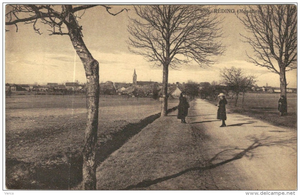 Carte Postale Ancienne de SARREBOURG