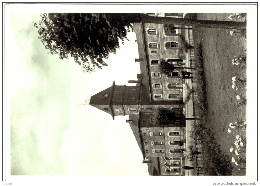 Carte Postale Ancienne de SARREGUEMINES-la gare