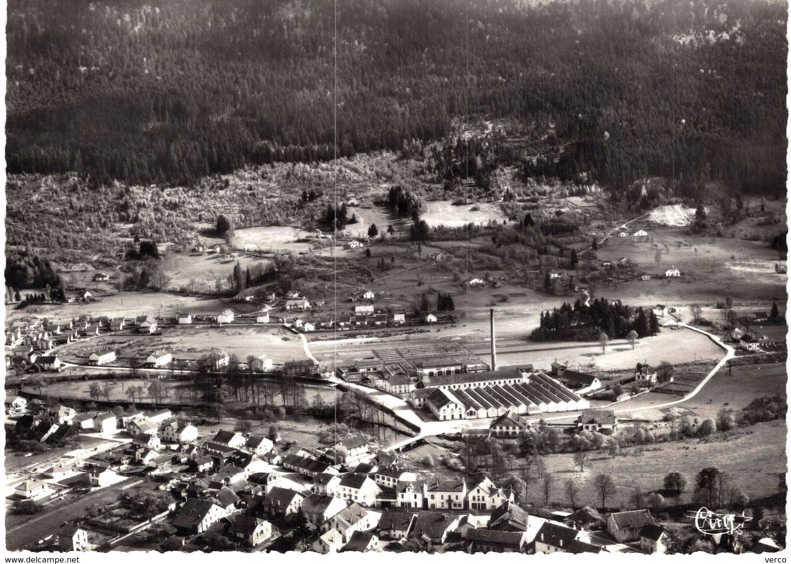 Carte postale ancienne de SAULXURES sur MOSELOTTE