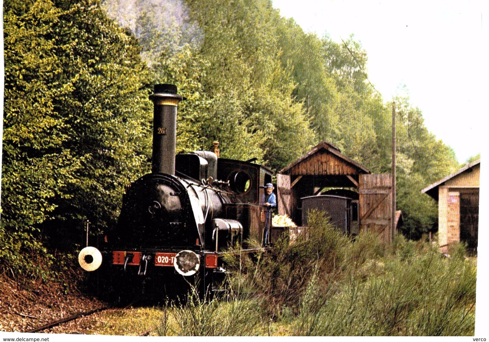 Carte postale ancienne de SENONES