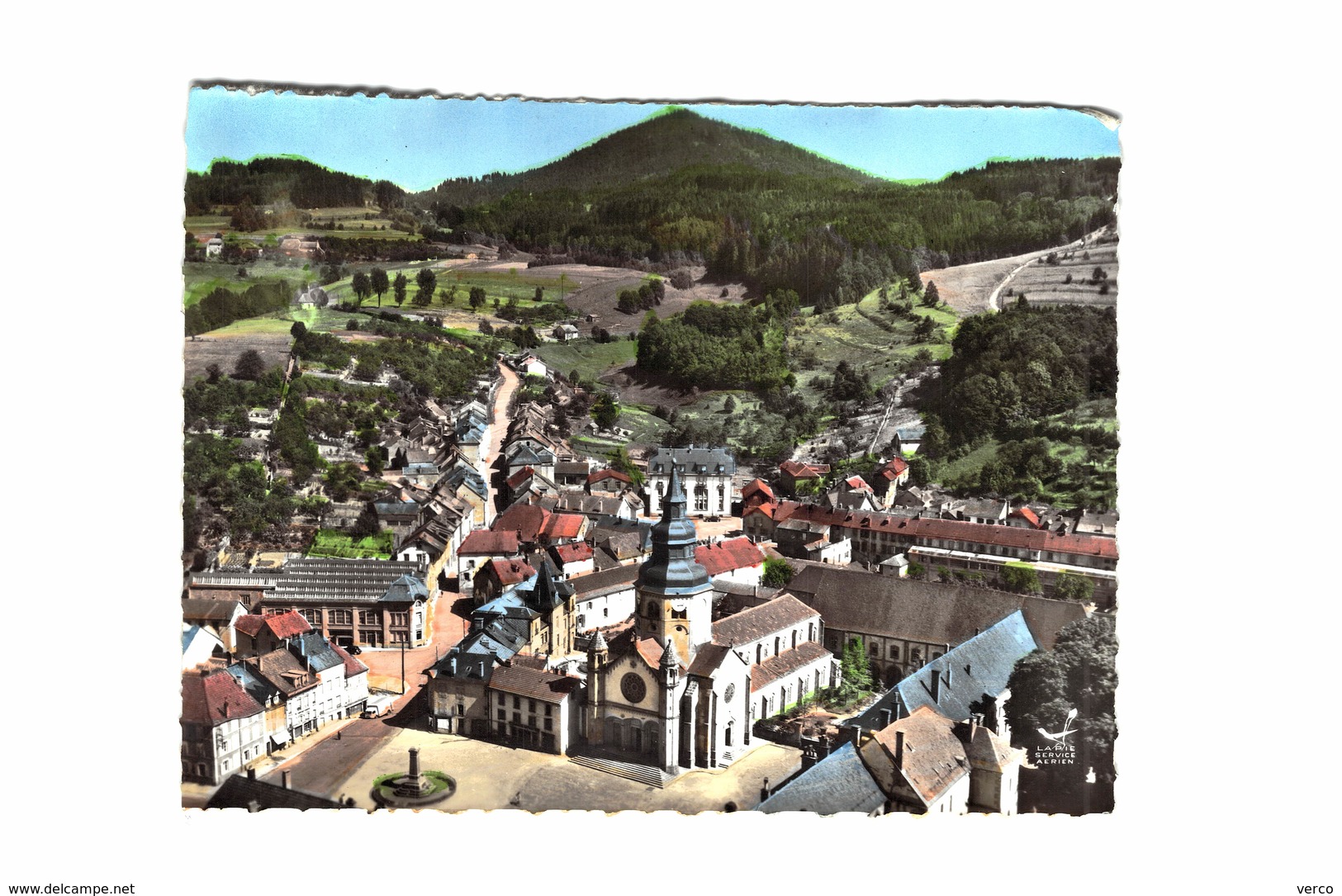 Carte Postale ancienne de SENONES