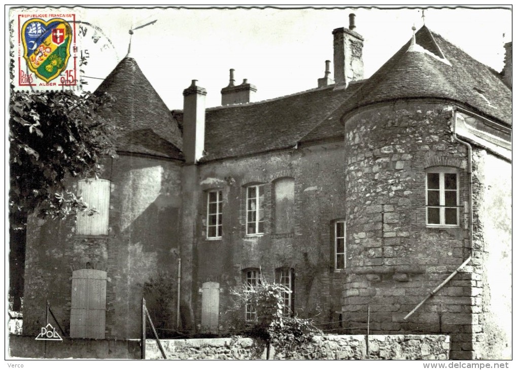 Carte Postale Ancienne de SEZANNE-ancienne résidence des ducs d'orléans