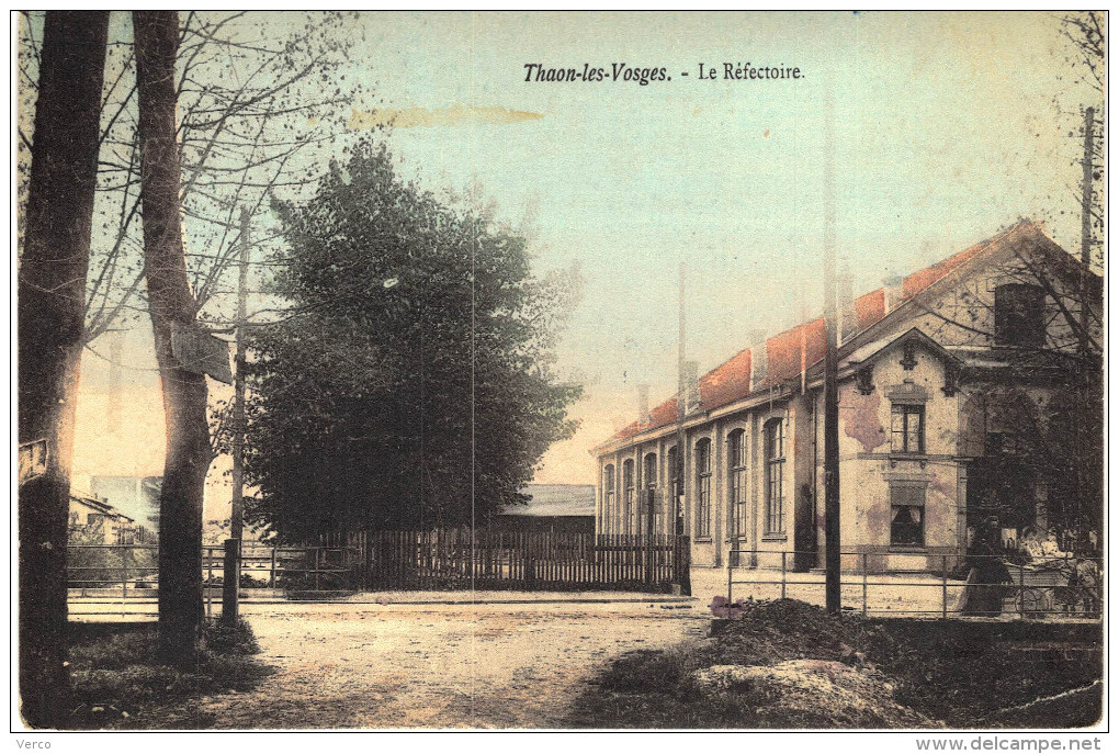 Carte Postale Ancienne de THAON les VOSGES