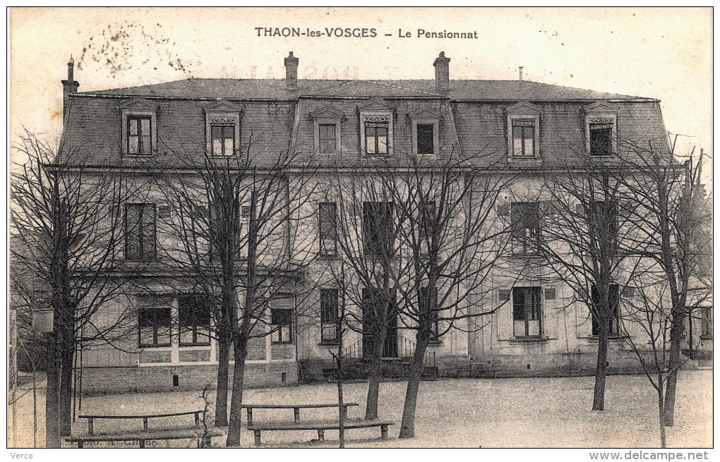 Carte Postale Ancienne de THAON les VOSGES