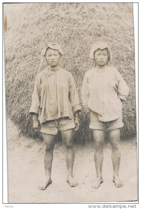 Carte Postale Ancienne de TIBET