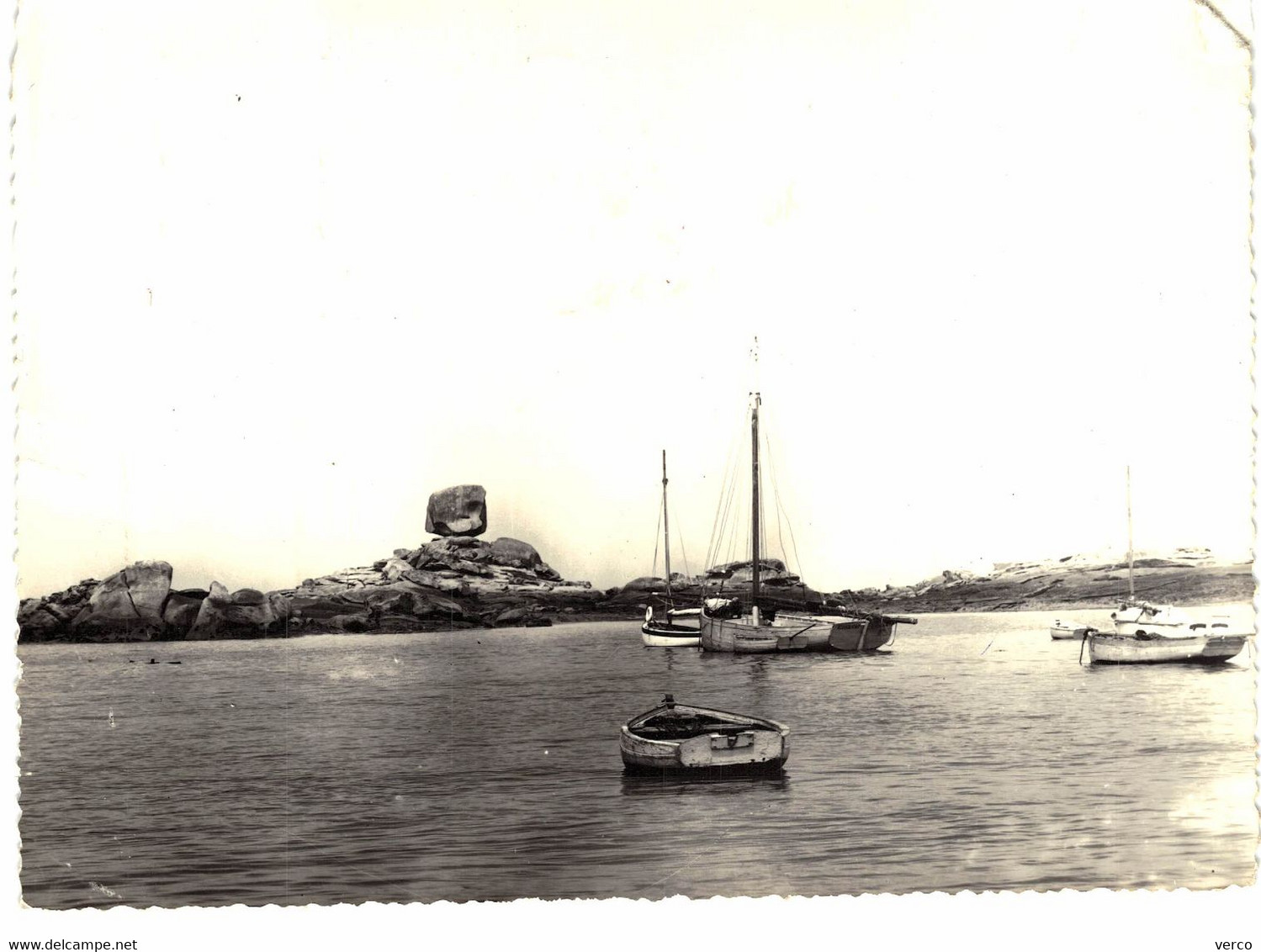 Carte POSTALE  Ancienne  de TREGASTEL