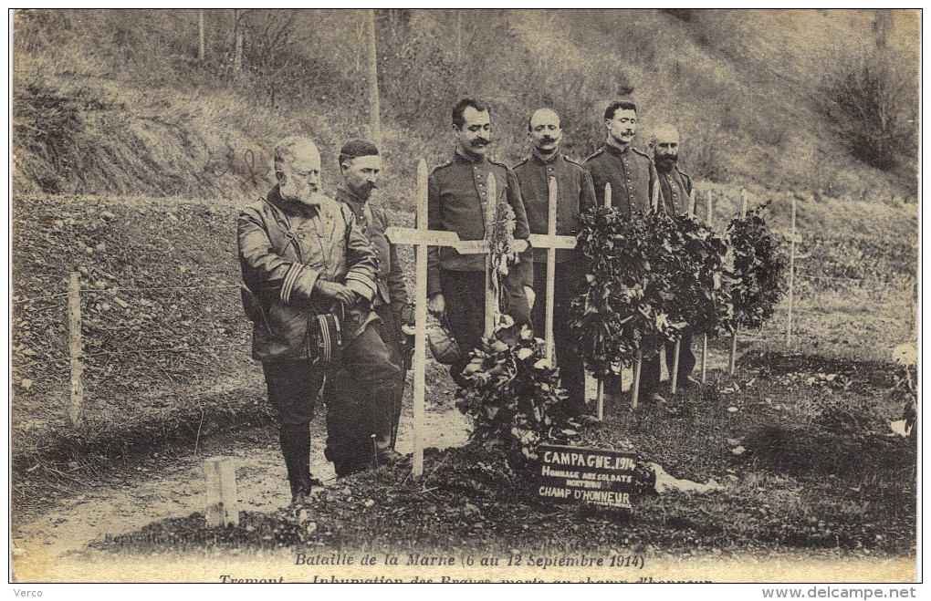 Carte Postale Ancienne de TREMONT sur SAULX