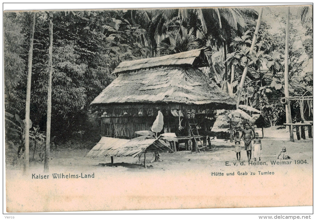 Carte Postale Ancienne de TUMLEO