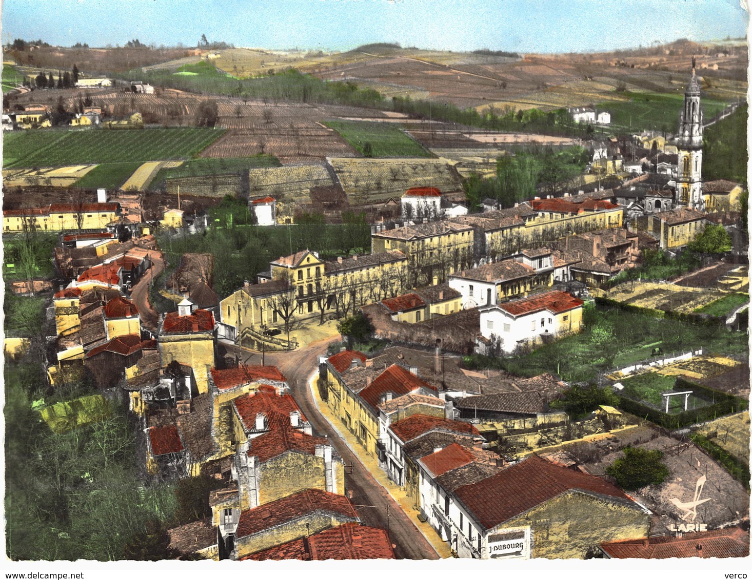 Carte postale ancienne de VERDELAIS