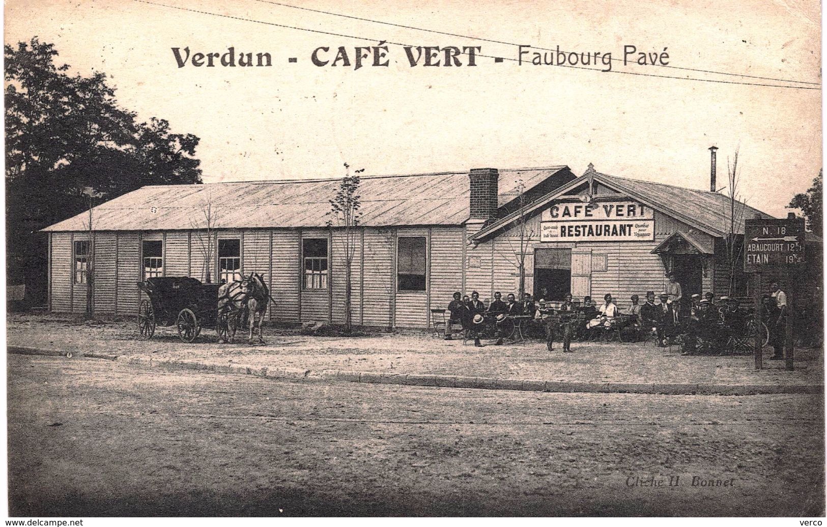 Carte postale ancienne de  VERDUN