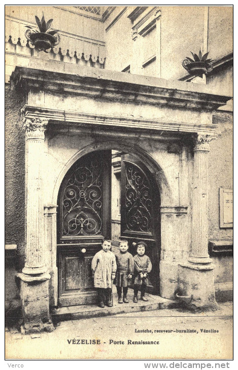 Carte Postale Ancienne de VEZELISE