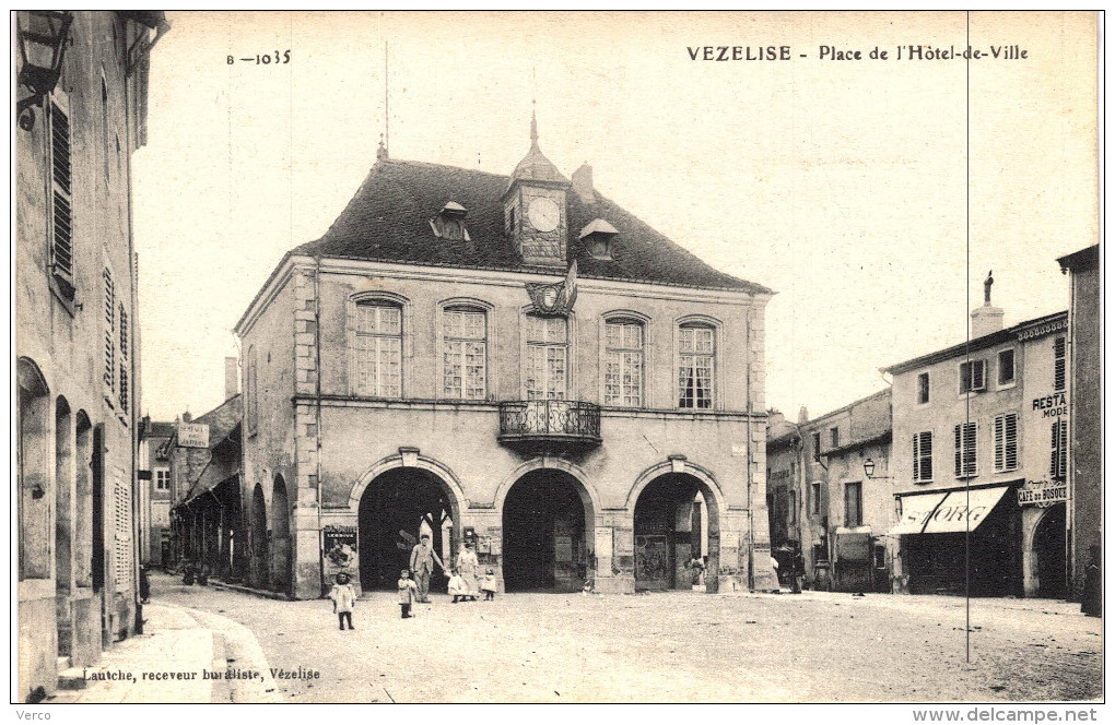 Carte Postale Ancienne de VEZELISE
