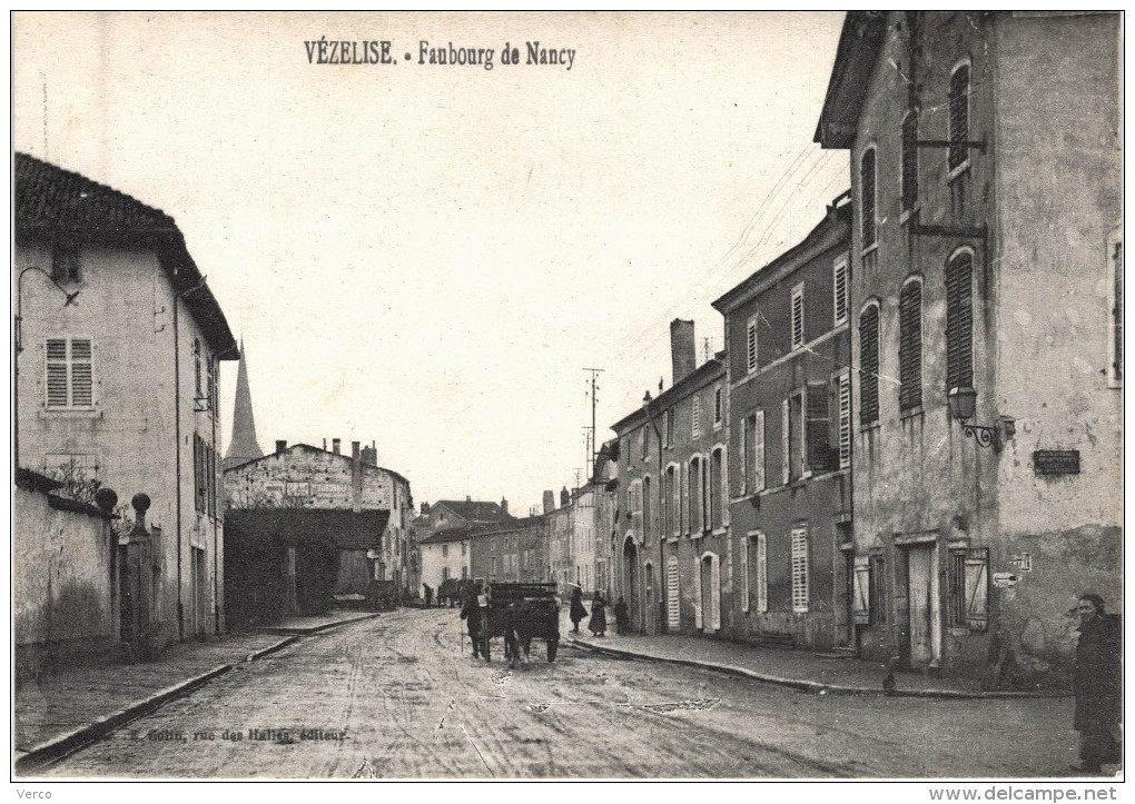 Carte Postale Ancienne de VEZELISE