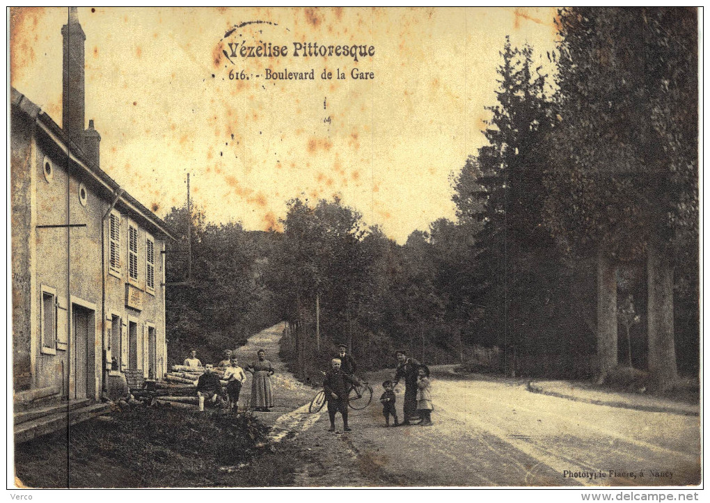 Carte Postale Ancienne de VEZELISE